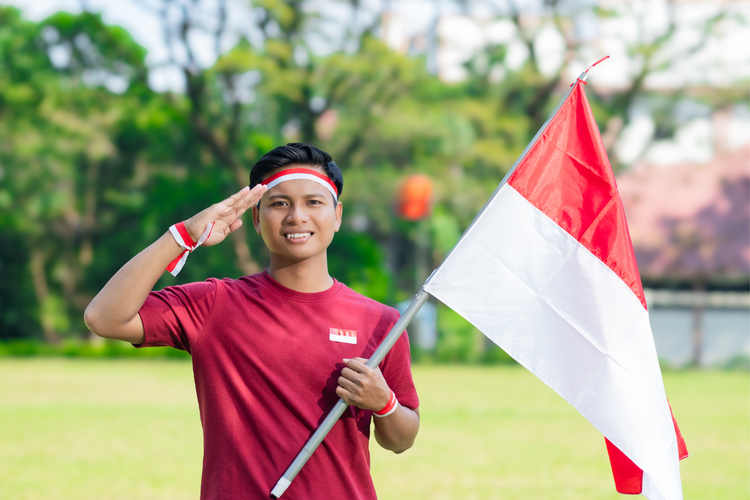 Ilustrasi contoh doa upacara Hari Sumpah Pemuda 28 Oktober 2025, resmi Kemenpora