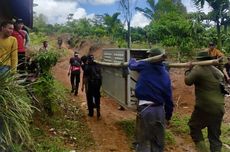 BKSDA Pasang Dua Kandang Jebakan di Lokasi Petani Diterkam Harimau