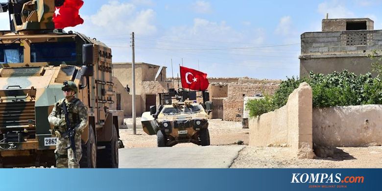 AS "Beri Jalan" Turki untuk Menginvasi Utara Suriah