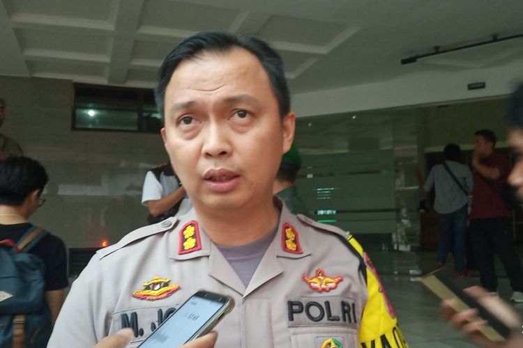 Kapolres Bogor AKBP Muhammad Joni saat ditemui awak media di ruang rapat Bupati Bogor, Cibinong, Bogor,, Jawa Barat, Rabu (16/10/2019).