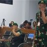Lolos dari Hukuman Mati, 2 TNI Kurir 75 Kg Sabu di Sumut Menangis