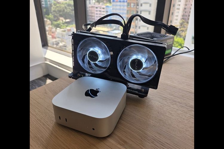 Apple Mac Mini Jadi Mesin AI, 