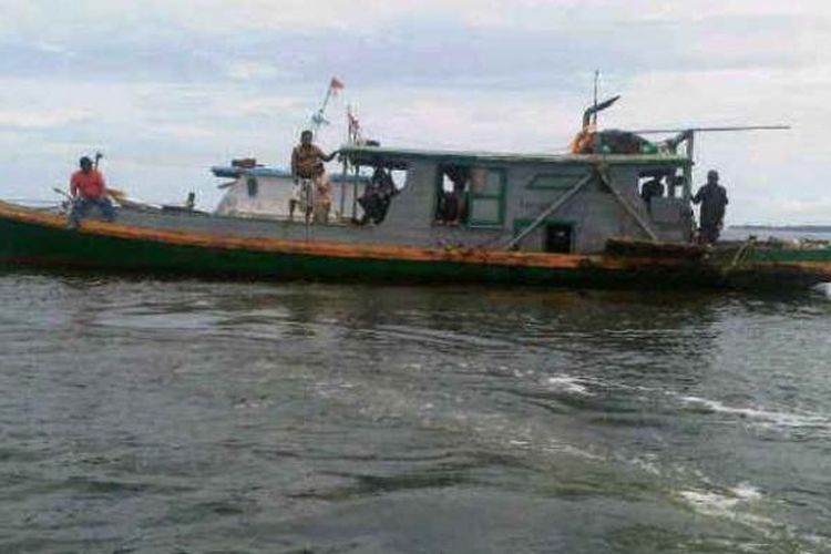 Ilustrasi: Lima bulan terakhir wilayah perairan perbatasan Sebatik Kabupaten Nunukan bebas dari perompakan terhadap nelayan.