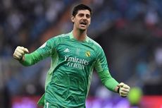 Courtois Kembali Main Bela Real Madrid, Catat Clean Sheet