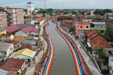 Tahap 1 Tuntas, Normalisasi Sungai Sekanak Lambidaro Berlanjut 1,3 Kilometer