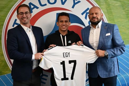 Penerima Asisst Egy Maulana Vikri Hengkang dari FK Senica