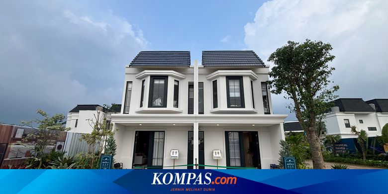 Rumah Milenial Hadir di Bintaro, Harga Rp 1 Miliaran