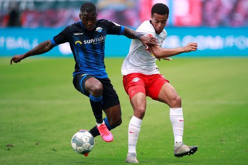 Hasil Bundesliga RB Leipzig Vs Paderborn, Die Roten Bullen Unggul 1-0 di Babak I