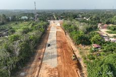 Satu Dekade Tol Trans-Sumatera, Berlanjut di Dua Ruas Tol Betung-Jambi