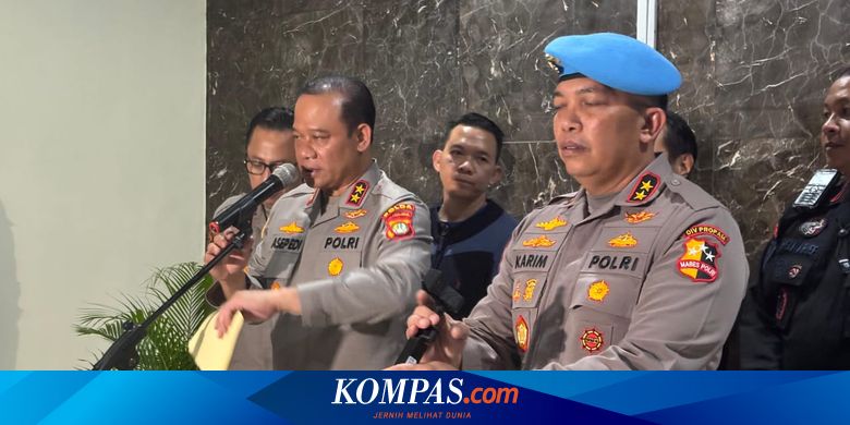 Kapolda Metro Sudah Temui Keluarga Driver Ojol yang Tewas Terlindas Rantis Brimob