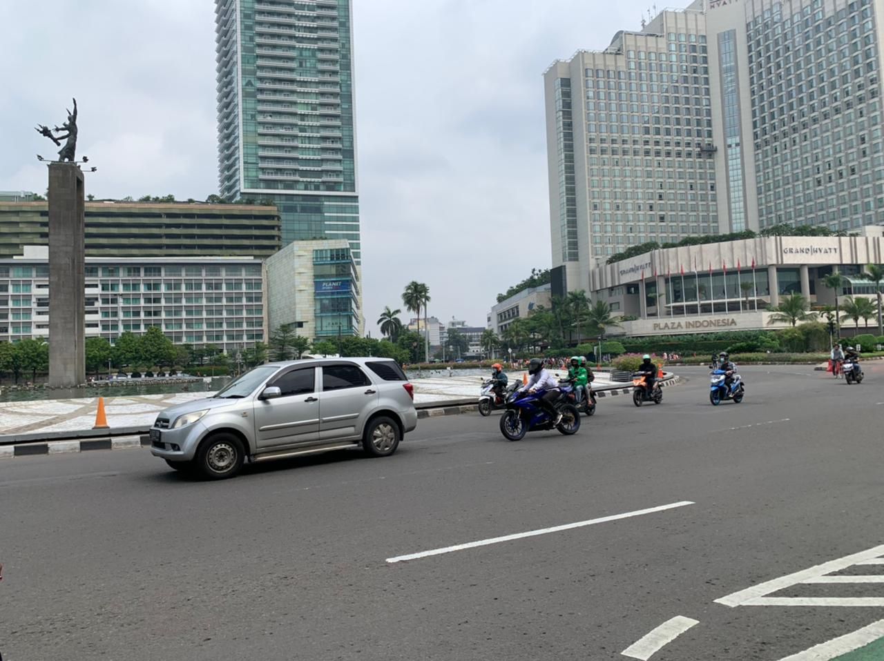 Ganjil Genap Berlaku di 25 Ruas Jalan Jakarta, Melanggar Didenda Rp 500.000