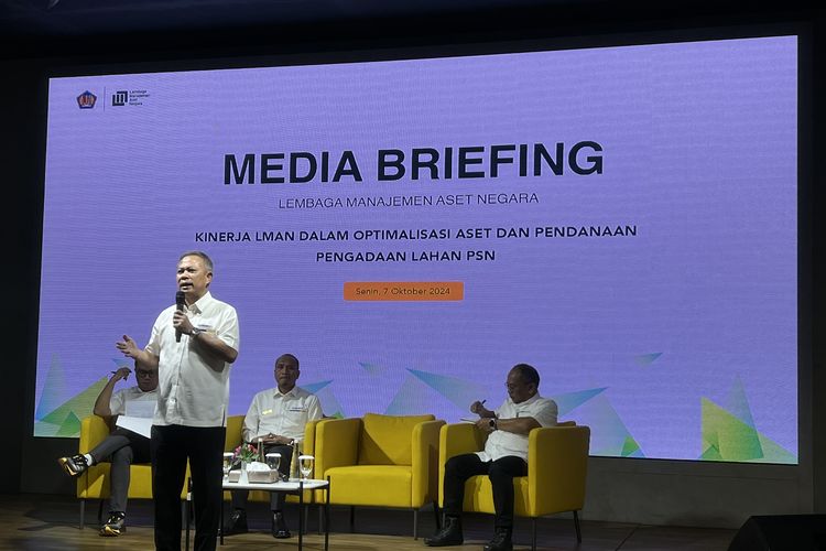 LMAN Raup Penerimaan Negara Bukan Pajak Rp 3,2 Triliun, Ini Sumbernya