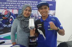 Galang Hendra Juara di Jerez, Sang Ibu Teriak Histeris di Yogyakarta