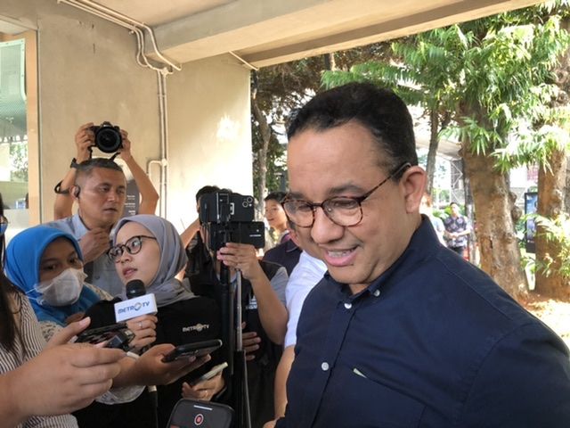 Respons Putusan MA, Anies Harap KPU-DPR Pertahankan Norma