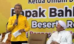 Safari Ramadhan ke Ponpes Pasuruan, Bahlil Sebut Peran Ulama Penting untuk Persatuan Indonesia