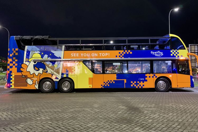Mau Naik Bus Wisata Atap Terbuka di Jakarta? Simak Dulu 4 Tips Ini