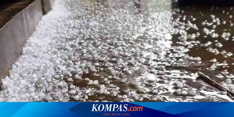 Fenomena Hujan Es di Bandung, Bagaimana Bisa Terjadi?