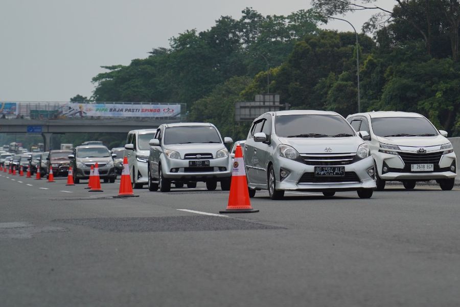 Update Arus Balik 2024, Jadwal One Way dan Contraflow di Perpanjang