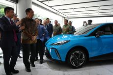 Luhut Sebut MG Bisa Menguasai Pasar Mobil Listrik Dalam Negeri