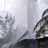 Heboh Pipa PDAM Tirtanadi di Deli Serdang Bocor, Air Menyembur Bak 'Pancuran' Raksasa  