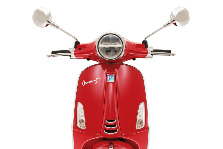 Vespa Primavera edisi (RED)