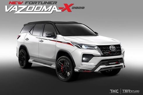 Modal Rp 7 Jutaan, Bikin Toyota Fortuner Jadi Lebih Sporty