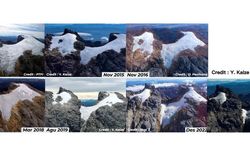 Pakar UGM Sebut Salju Abadi Puncak Jaya Bakal Hilang, Ini Penyebabnya