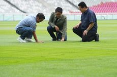 Rumput SUGBK Prima, Pemain Timnas Dapat Kembali Selebrasi Berseluncur di Lapangan