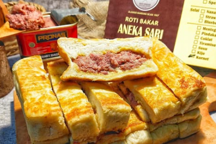 Pilkha Roti Foto : 5 Roti Bakar Bandung yang Melegenda: Pilihan Camilan Malam ...