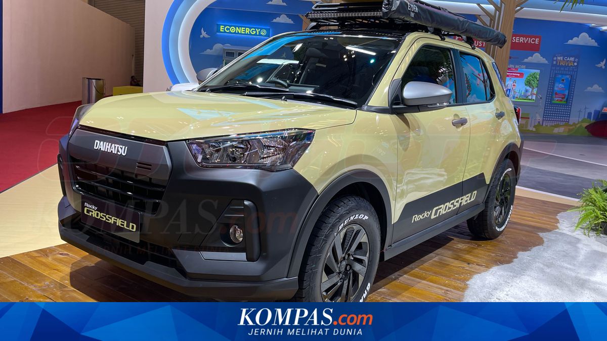 Referensi Modifikasi Daihatsu Rocky Konsep Petualang di GIIAS 2024 ...