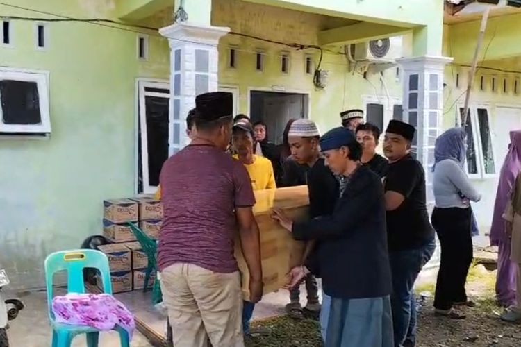 Penantian Hampir 2 Bulan Berakhir, Jenazah WNI yang Meninggal di Kamboja Akhirnya Tiba di Binjai