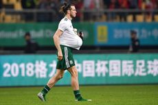 Gareth Bale Jatuh Cinta dengan Benua Asia