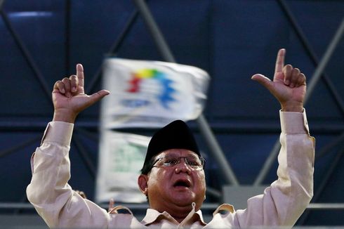 Prabowo Imbau Pendukungnya Sikapi Putusan MK dengan Tenang dan Sejuk