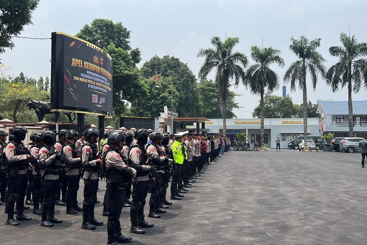 Persija Vs Persib di GBK, Polisi Jaga Ketat Jalan Sholeh Iskandar dan Titik Rawan di Bogor