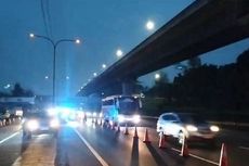 Perhatikan, Ada “Contraflow” Mulai Km 55 Tol Jakarta-Cikampek