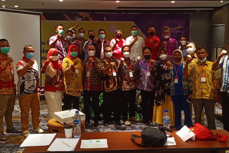 Suasana musyawarah 19 perwakilan IGORA yang dihelat di Jakarta pada 15-16 Juni 2021.