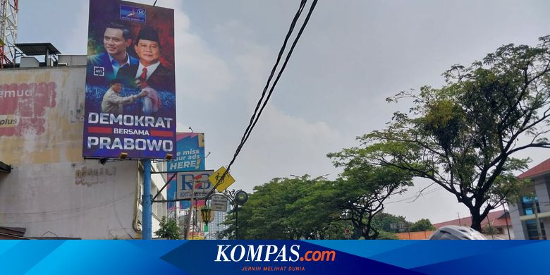 Pasang Baliho Prabowo-AHY Tanpa Gibran, Partai Demokrat Pastikan Tak Setengah Hati