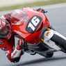 Pebalap Indonesia Mario Suryo Aji Finis Ke-4 di FIM CEV Moto3 Portugal 2021