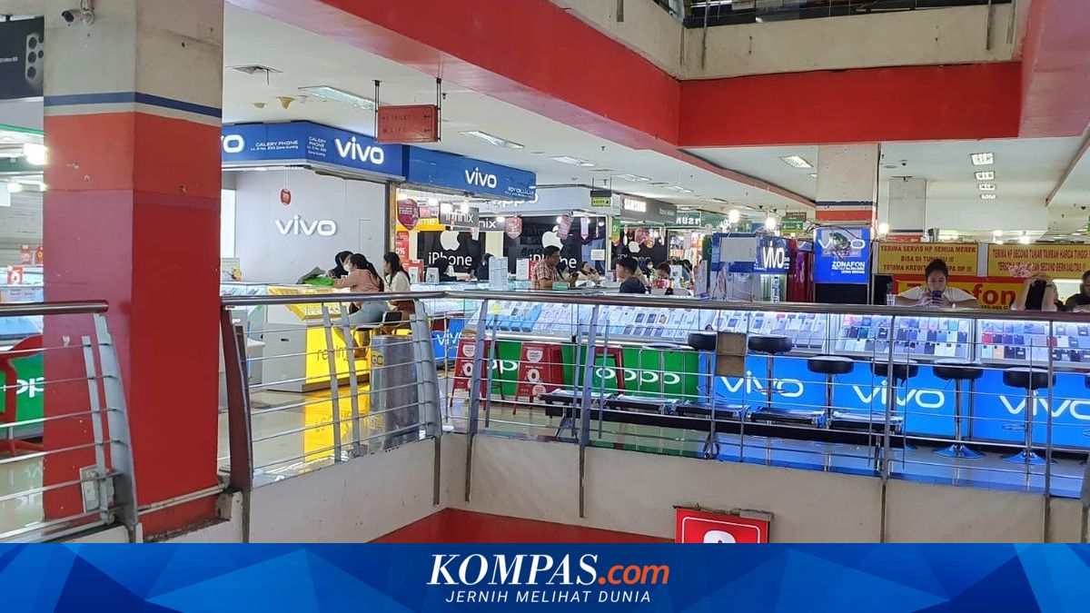 Penjualan HP di China Lesu, Pesta Diskon Tak Menolong