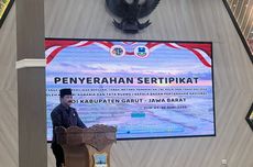 Hadi Tjahjanto Tebar Sertifikat Gratis, Mulai BMN hingga Redistribusi Tanah di Garut