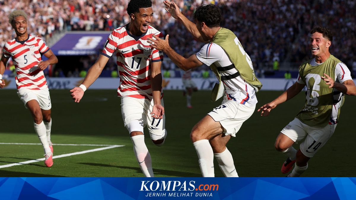 Man of The Match Amerika Serikat Vs Bosnia: Malik Tillman Penyelamat AS dari Tekanan
