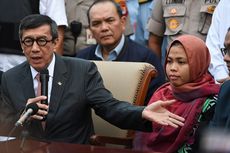 Yasonna Laoly Sebut Jaksa Agung Malaysia Gunakan Wewenangnya Cabut Tuntutan Siti Aisyah