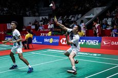 Kejuaraan Beregu Asia, Fajar/Rian Perlebar Keunggulan Indonesia 3-1