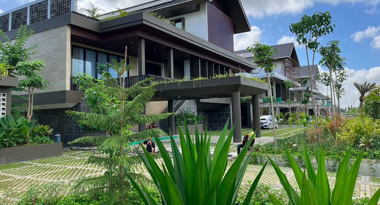 Tiga Hari Basuki Bermalam di Rumah Tapak Jabatan Menteri IKN 