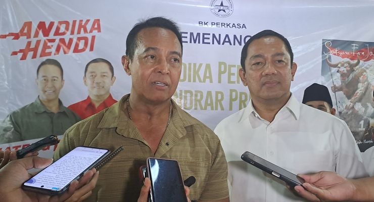 Andika-Hendi Dapat Dukungan Mantan Kepala Desa Se-Jateng di Kota Solo