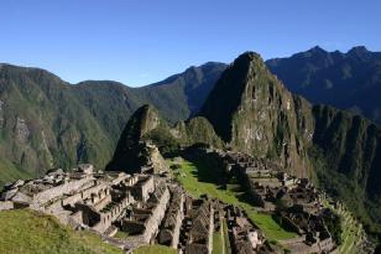 Machu Picchu di Peru