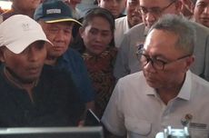 Curhat Pedagang Tanah Abang ke Mendag Zulhas: Kami Kalah Saing dengan Barang Impor