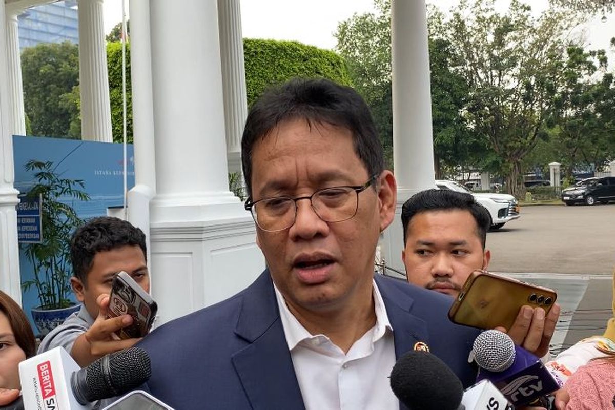 Menteri Keuangan (Menkeu) Purbaya Yudhi Sadewa di Kompleks Istana Kepresidenan, Jakarta Pusat, Selasa (16/9/2025). 