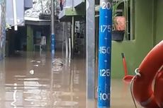 Kali Ciliwung Meluap, Permukiman Kebon Pala Kampung Melayu Banjir Lagi hingga 1,25 Meter
