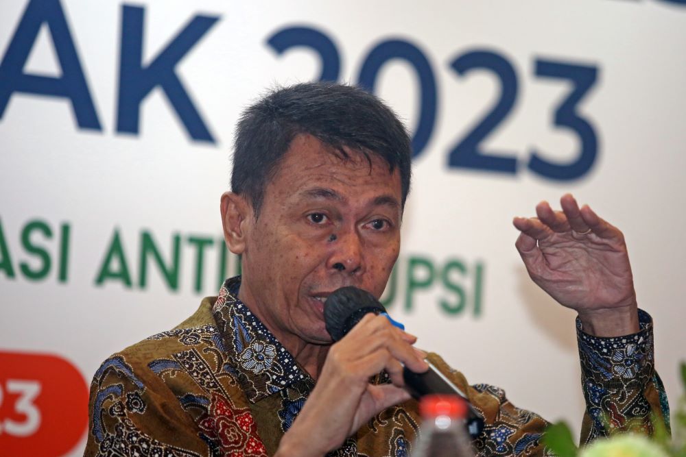 Soal Cegah Konflik Kepentingan, Ketua KPK Nawawi Singgung Sikap Eks Kapolri Hoegeng Tutup Toko Bunga Miliknya